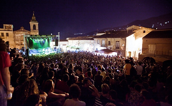 Castelbuono Ypsigrock Festival - 06-09 Aôut 2015